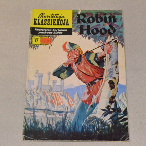 Kuvitettuja klassikkoja 17 Robin Hood